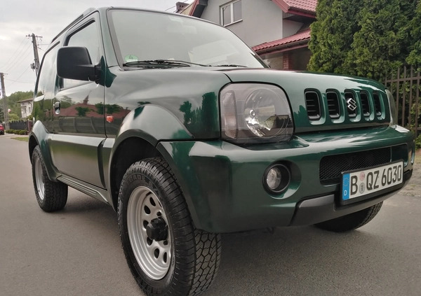 Suzuki Jimny cena 24800 przebieg: 135000, rok produkcji 2003 z Łask małe 781